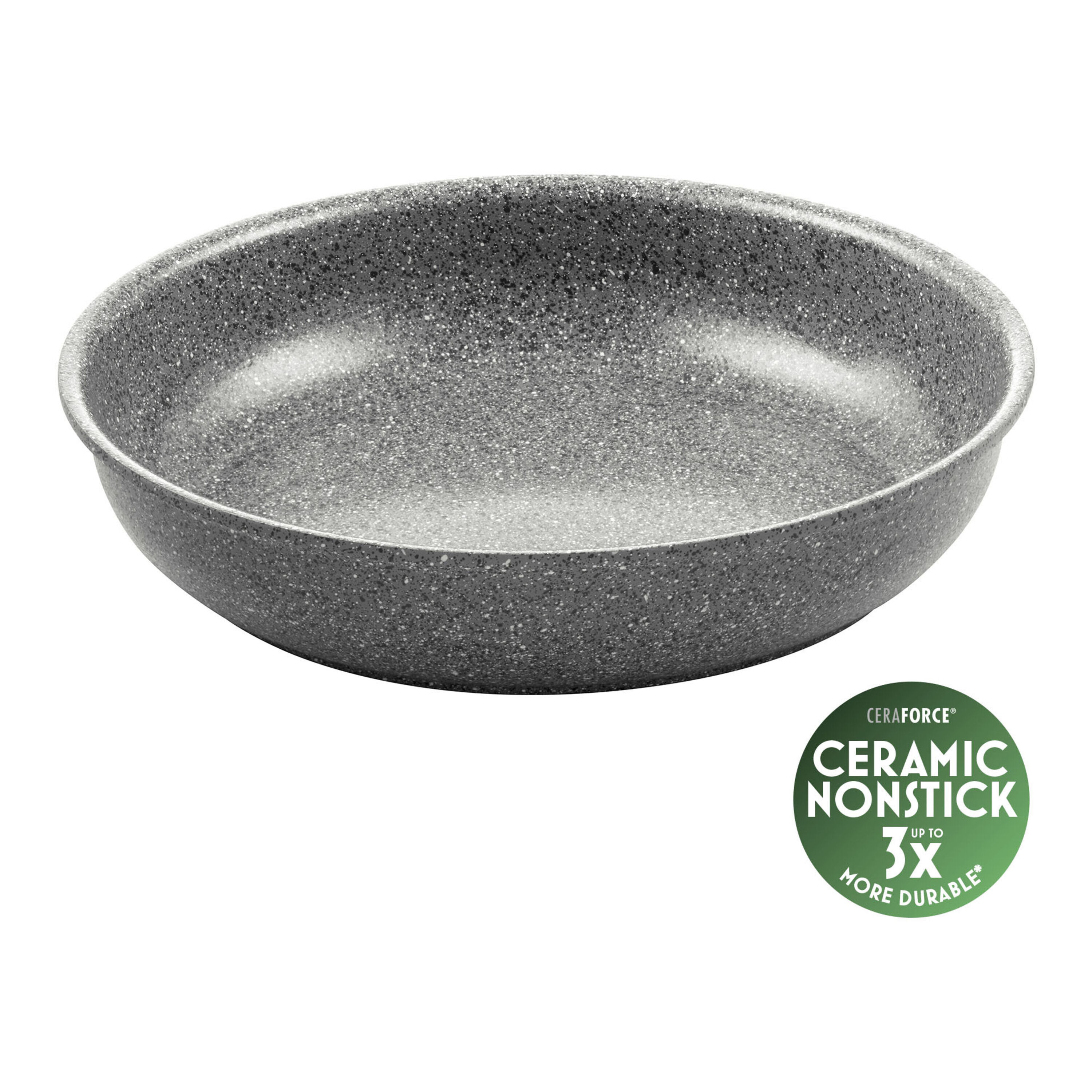 Poêle En Aluminium Effet Pierre Ferrara 24 Cm Ballarini - Ambiance & Styles