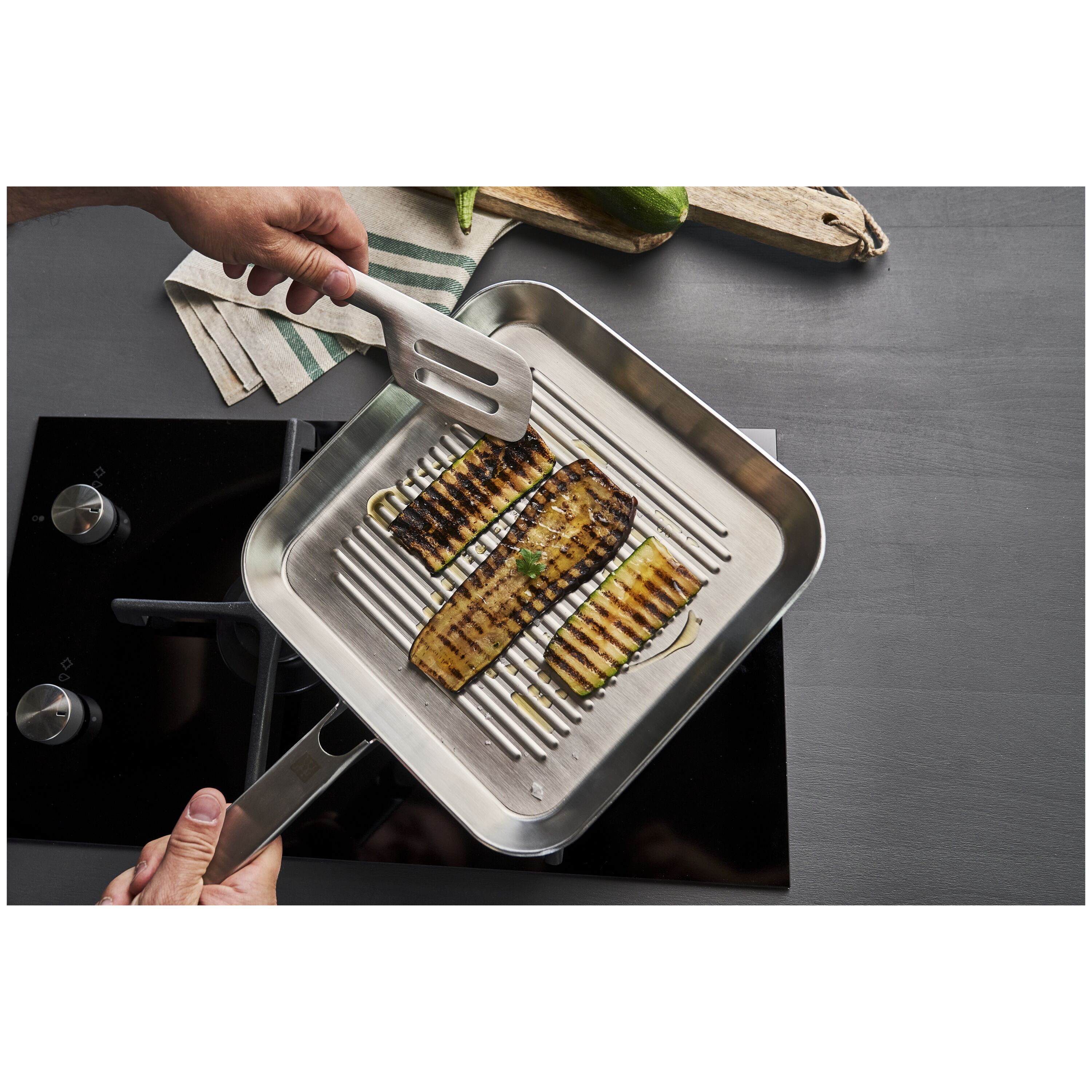 Buy ZWILLING Plus Grill pan | ZWILLING.COM