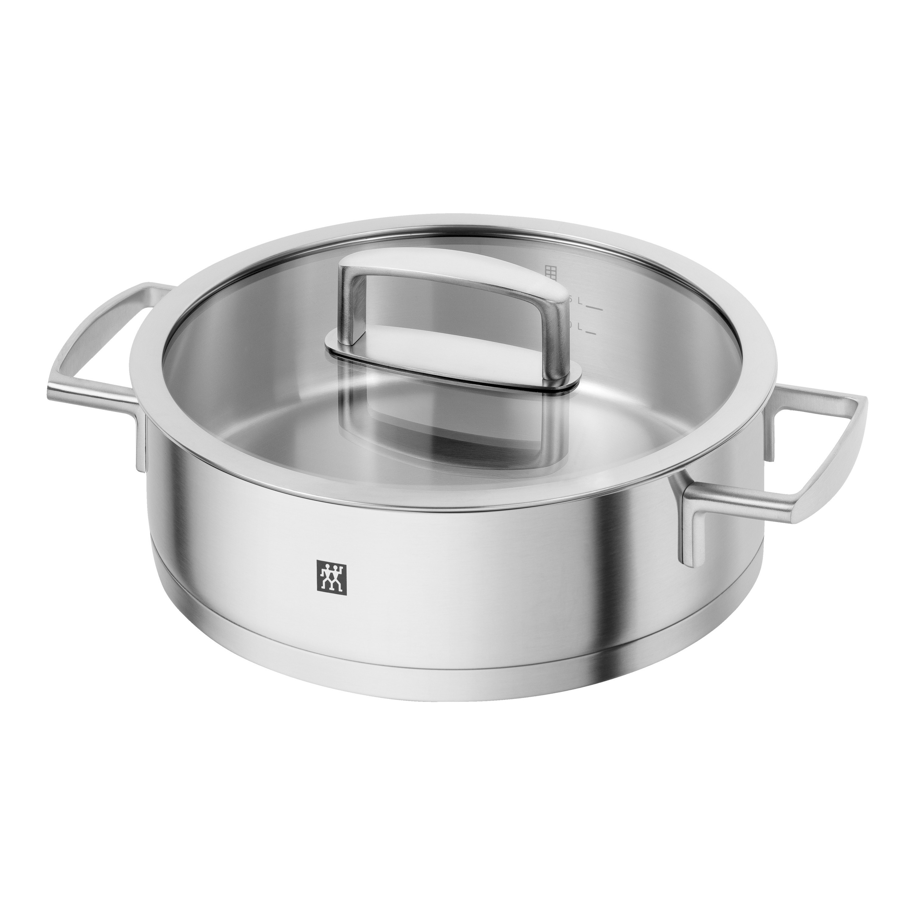 ZWILLING Vitality Kochtopfset 4tlg, 18/10 Edelstahl Offizieller