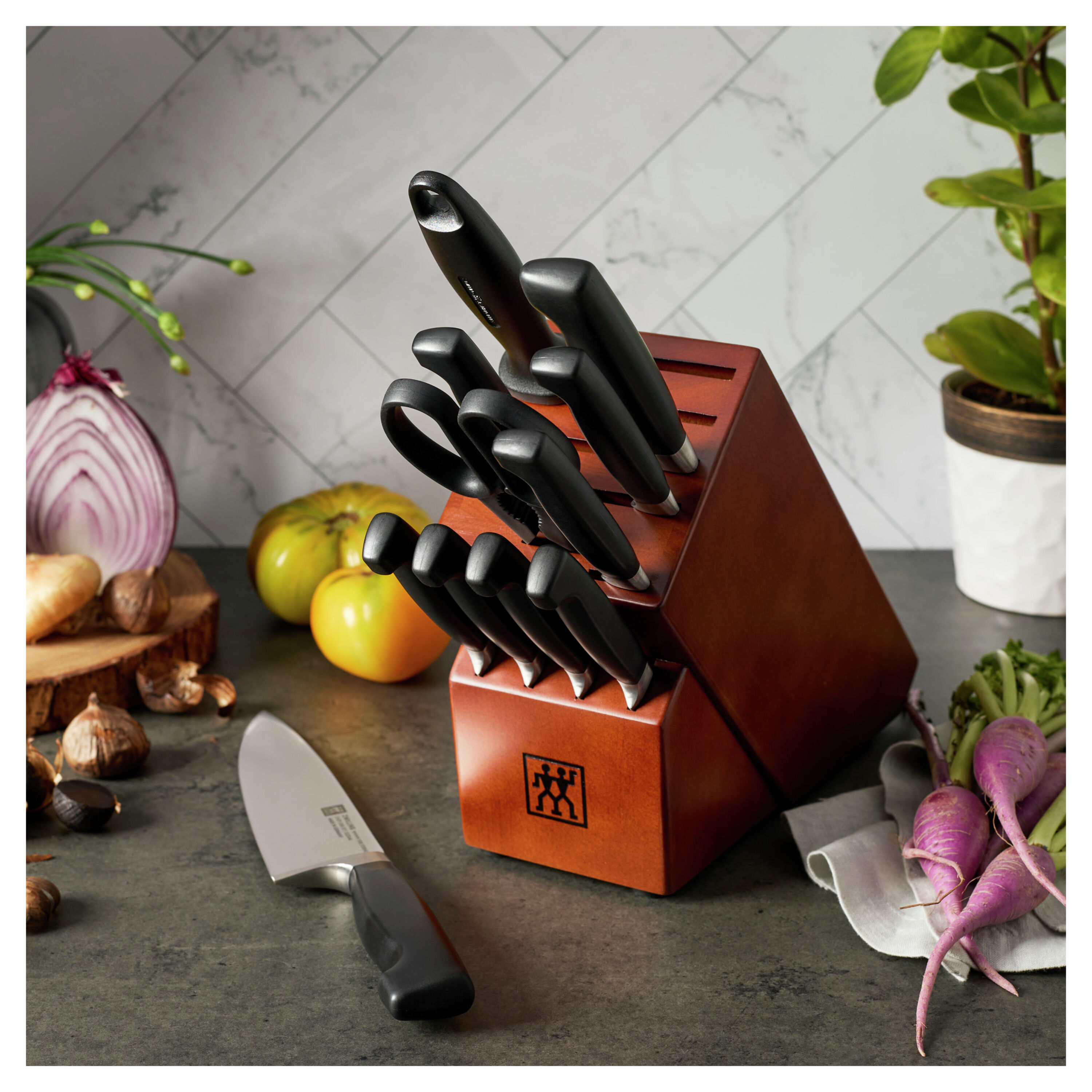 Buy ZWILLING Four Star Knife block set | ZWILLING.COM