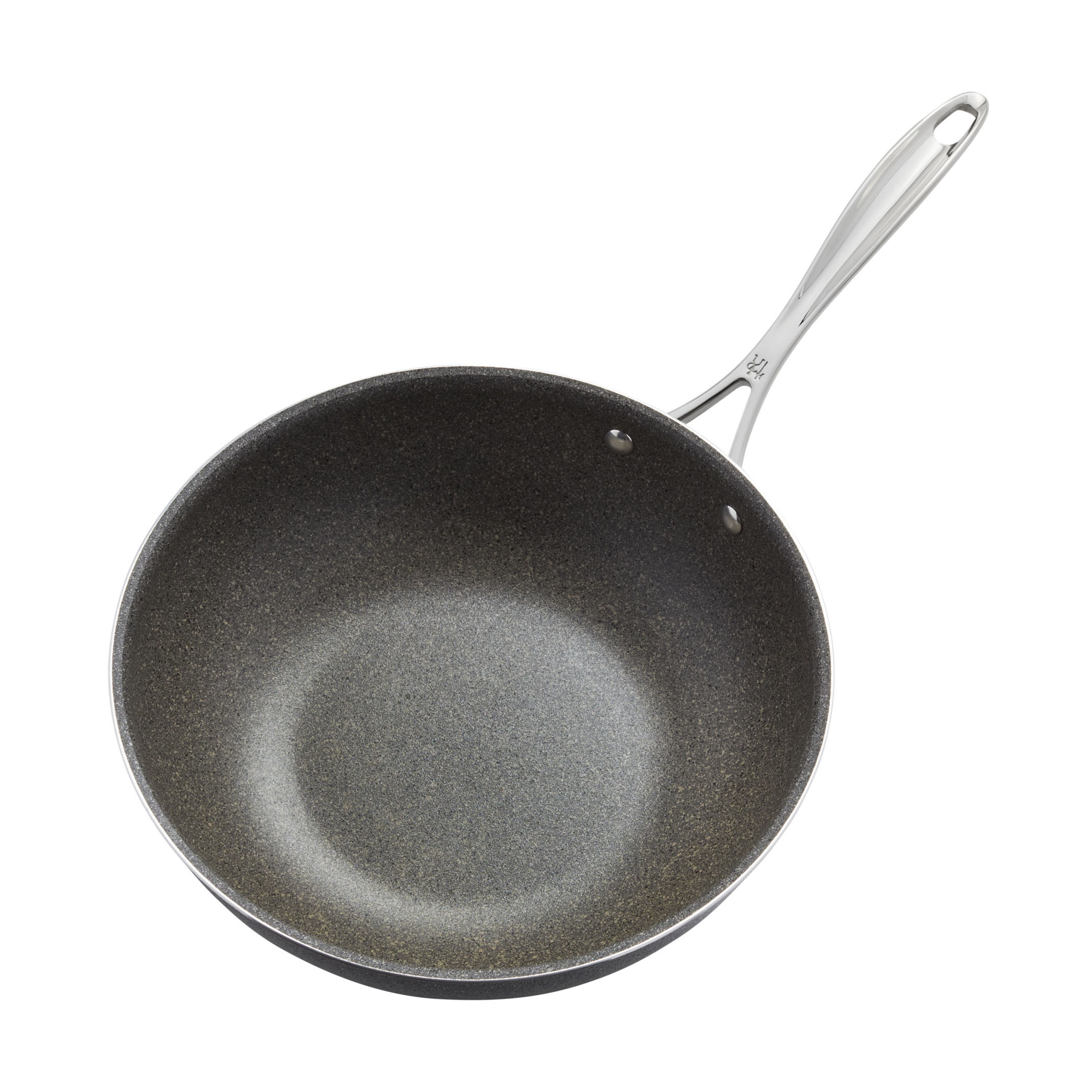 Buy Wholesale China Ready Stock Nonstick Black Carbon Steel 8 Inch