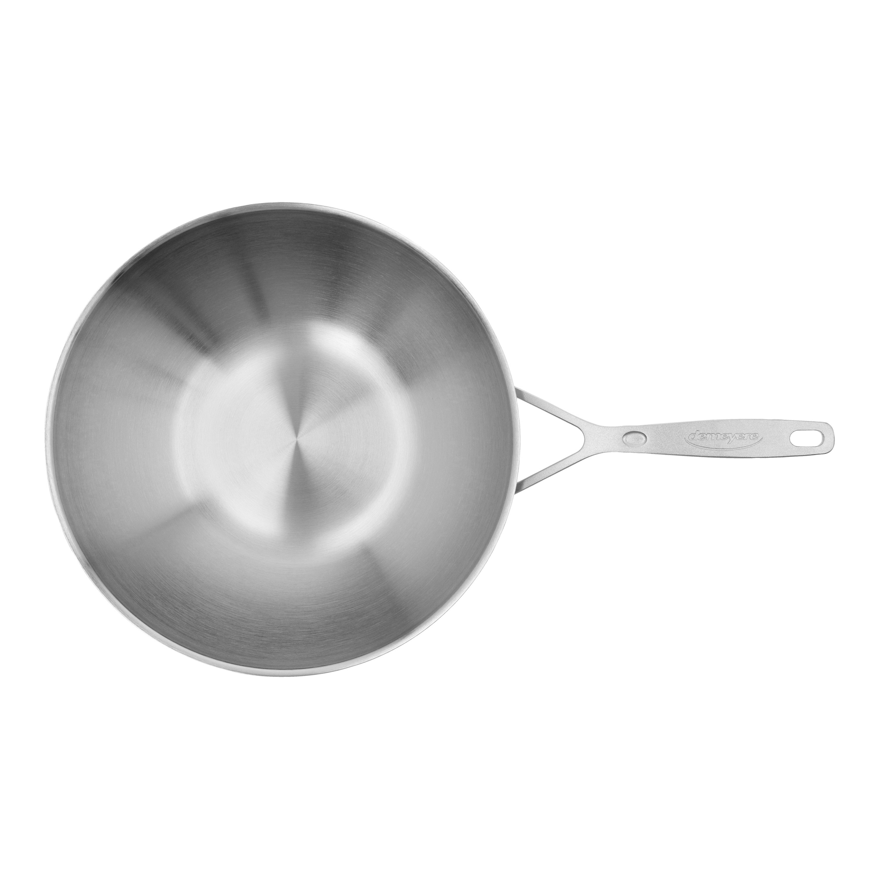 Buy Demeyere Industry 5 Wok flat bottom | ZWILLING.COM