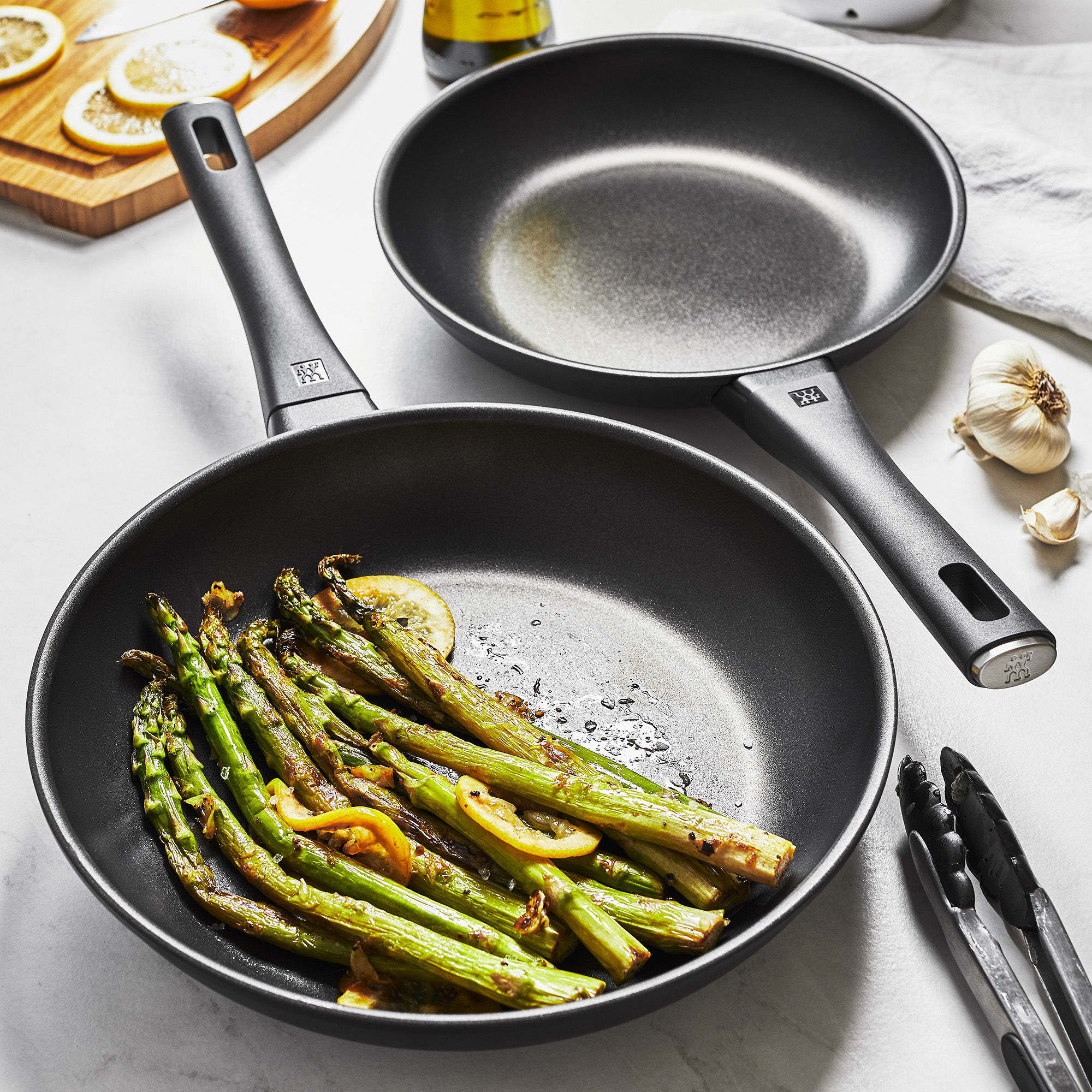 ZWILLING Madura Plus Nonstick Pan, Skillet, and Wok, 2 Colors on