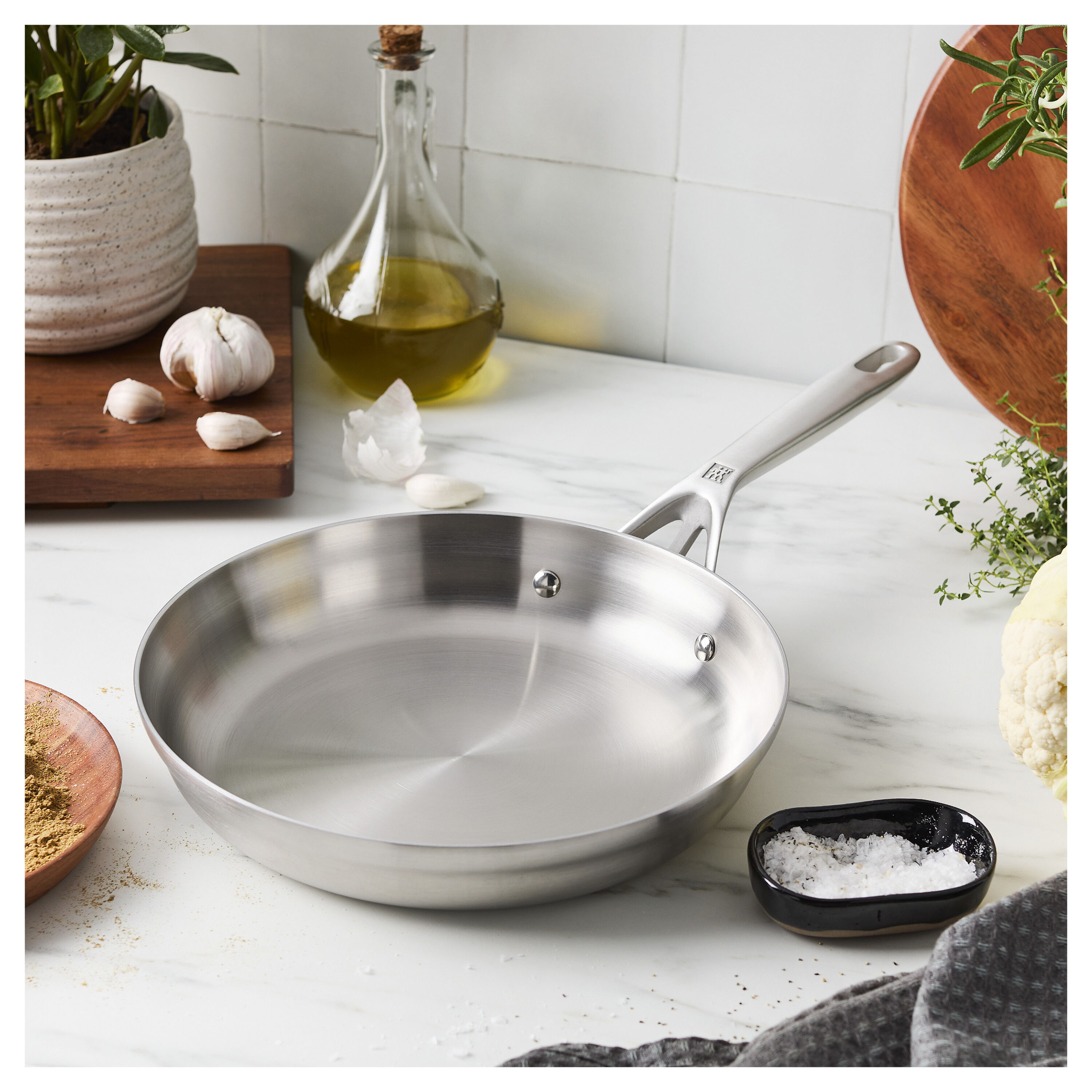 Buy ZWILLING Motion Stainless Steel Frying pan | ZWILLING.COM