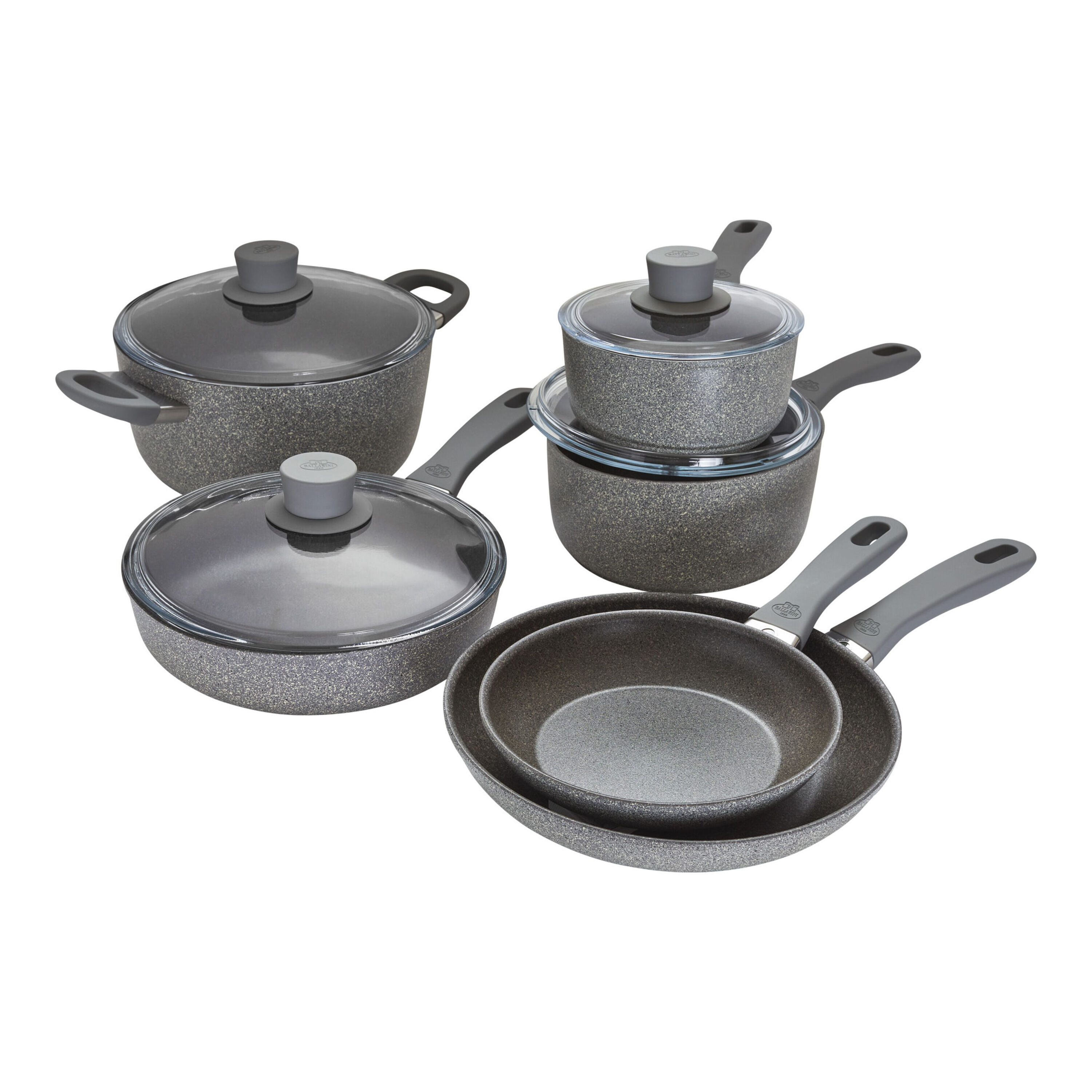 Granitestone Cookware Set, Aluminum, Non-Stick, 10-Piece, Search