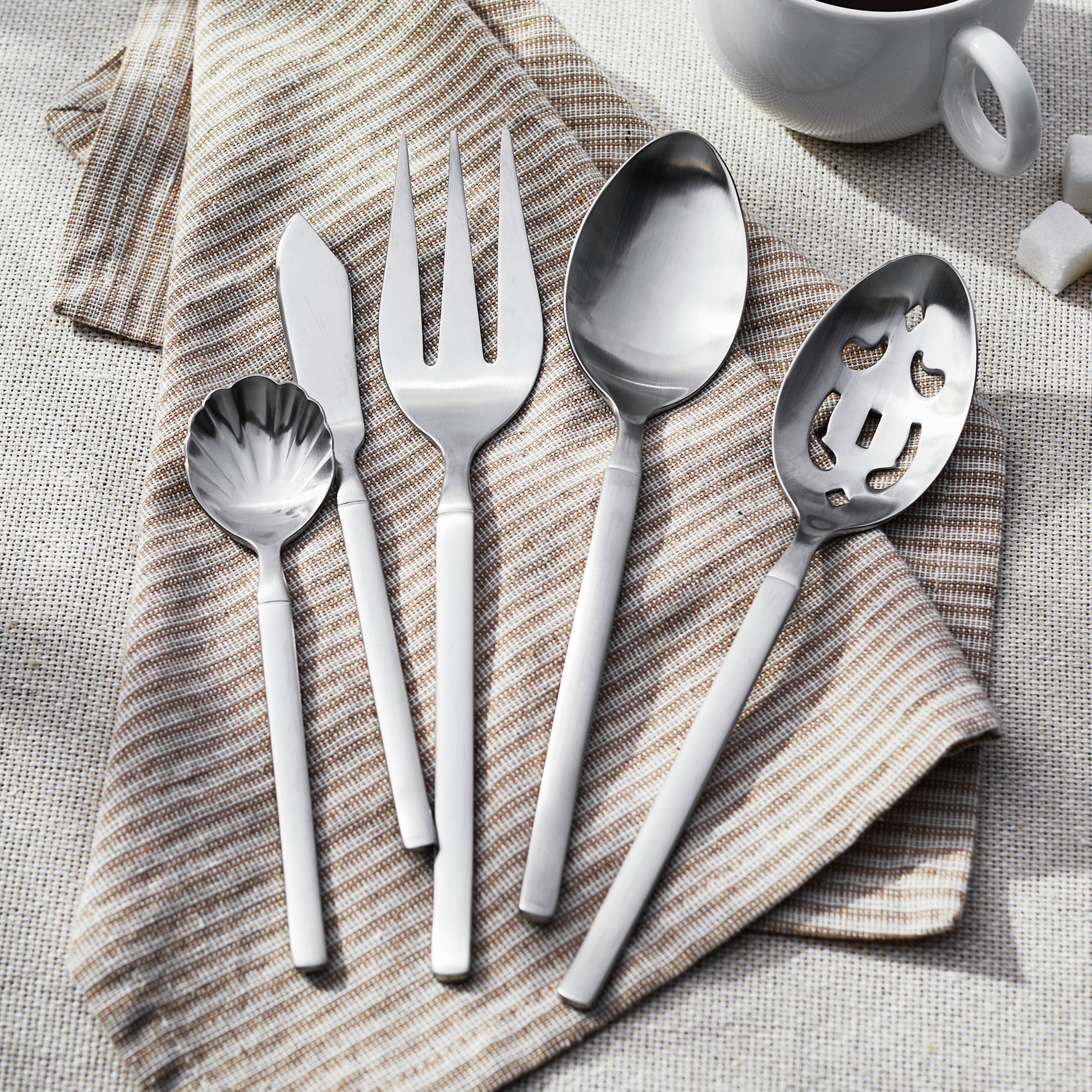 Zwilling J.A. Henckels Twin Flatware Set, Stainless Steel - 45 count
