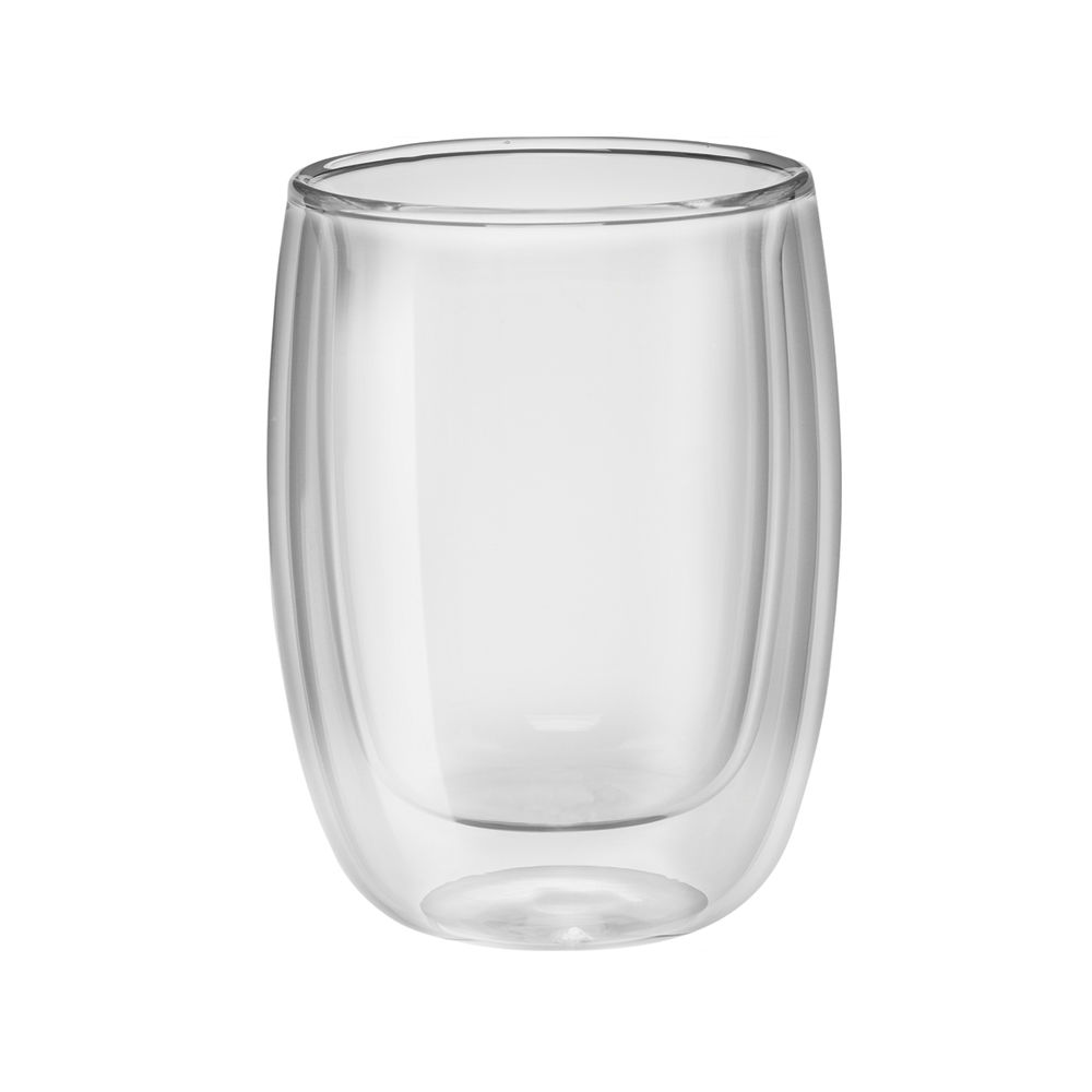 ZWILLING Sorrento Double Wall Glassware 2-pc, Coffee glass set
