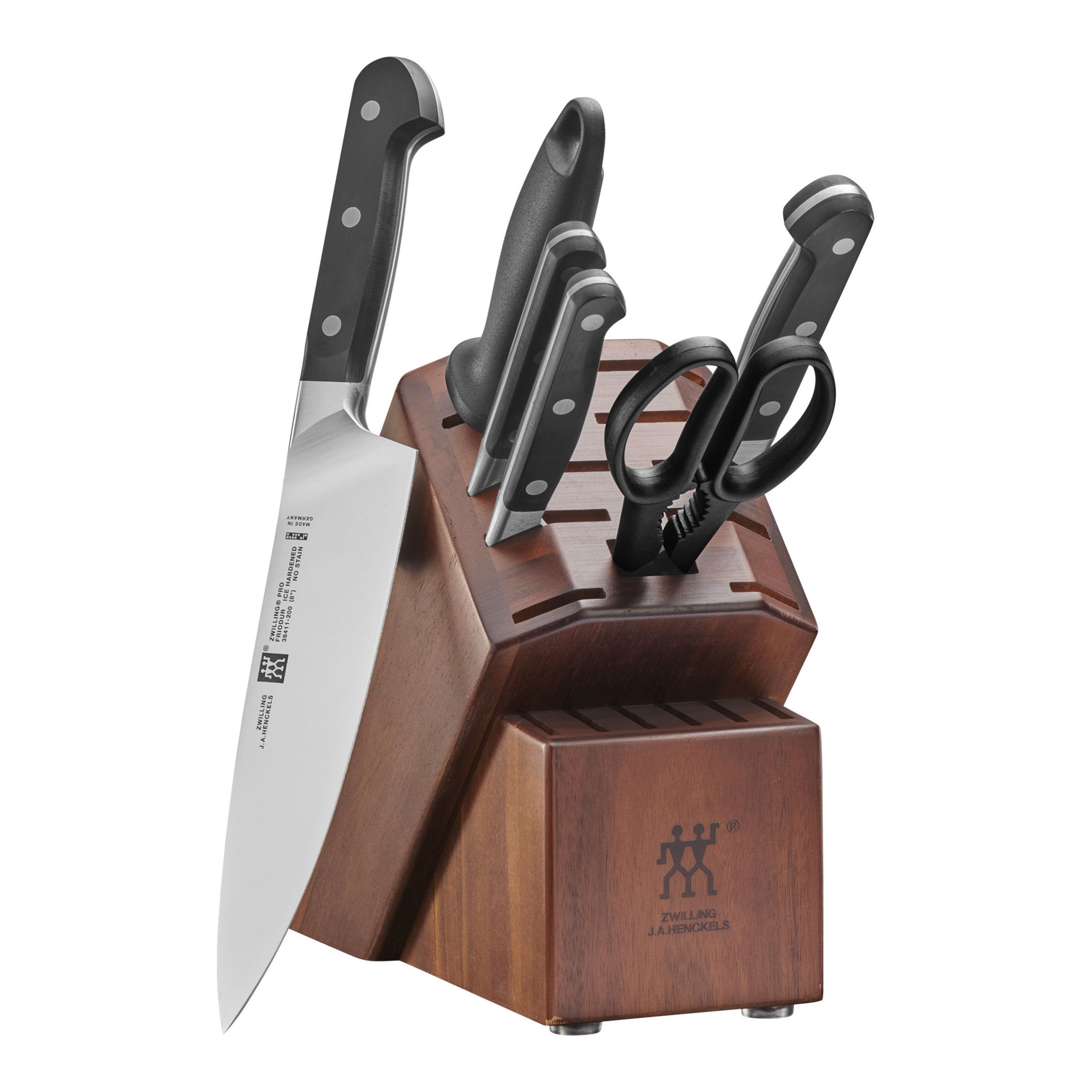 ZWILLING Pro 7-pc, Knife block set