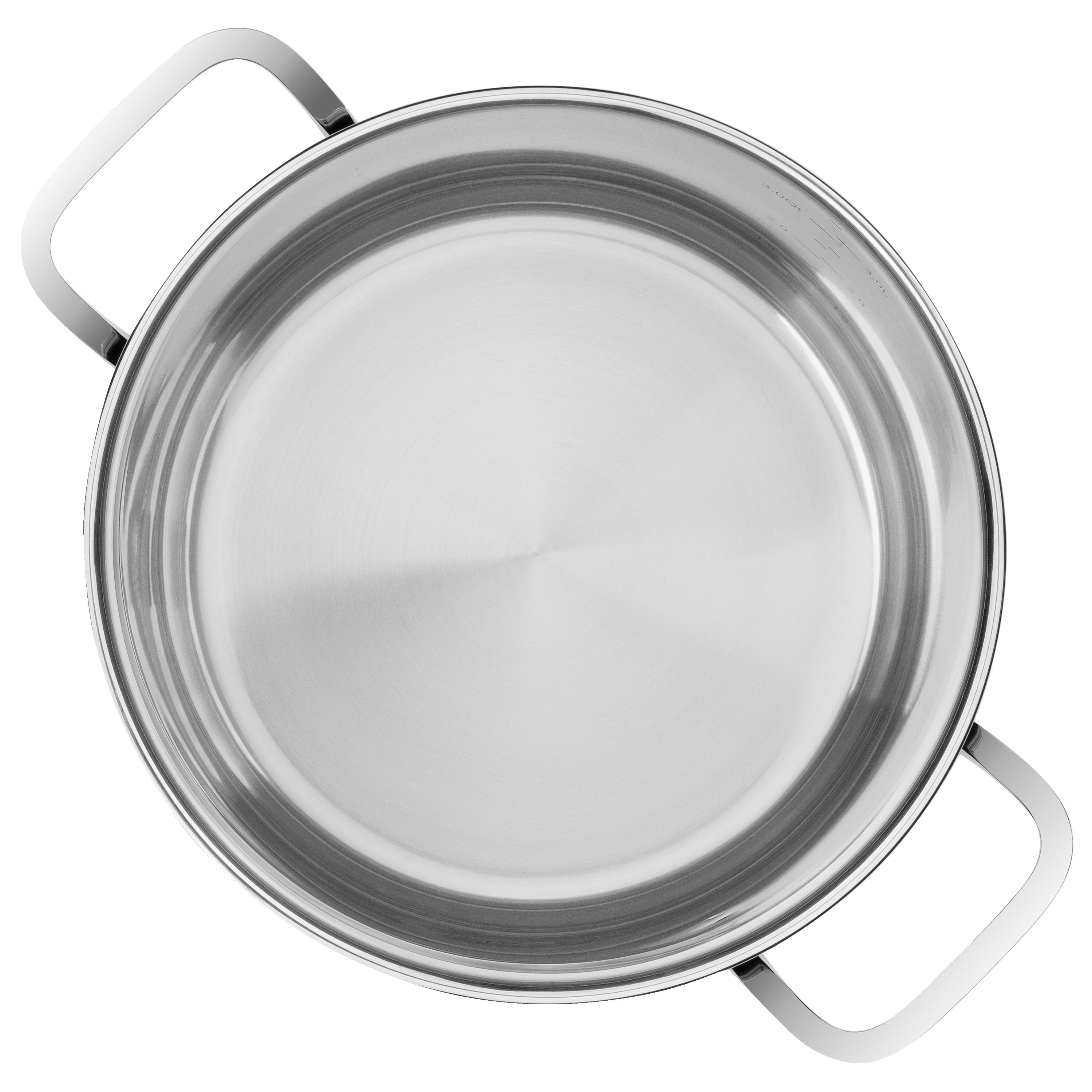 Zwilling Quadro ステンレス調理器具セットC ZWILLING Quadro Stainless Steel Cookware Set