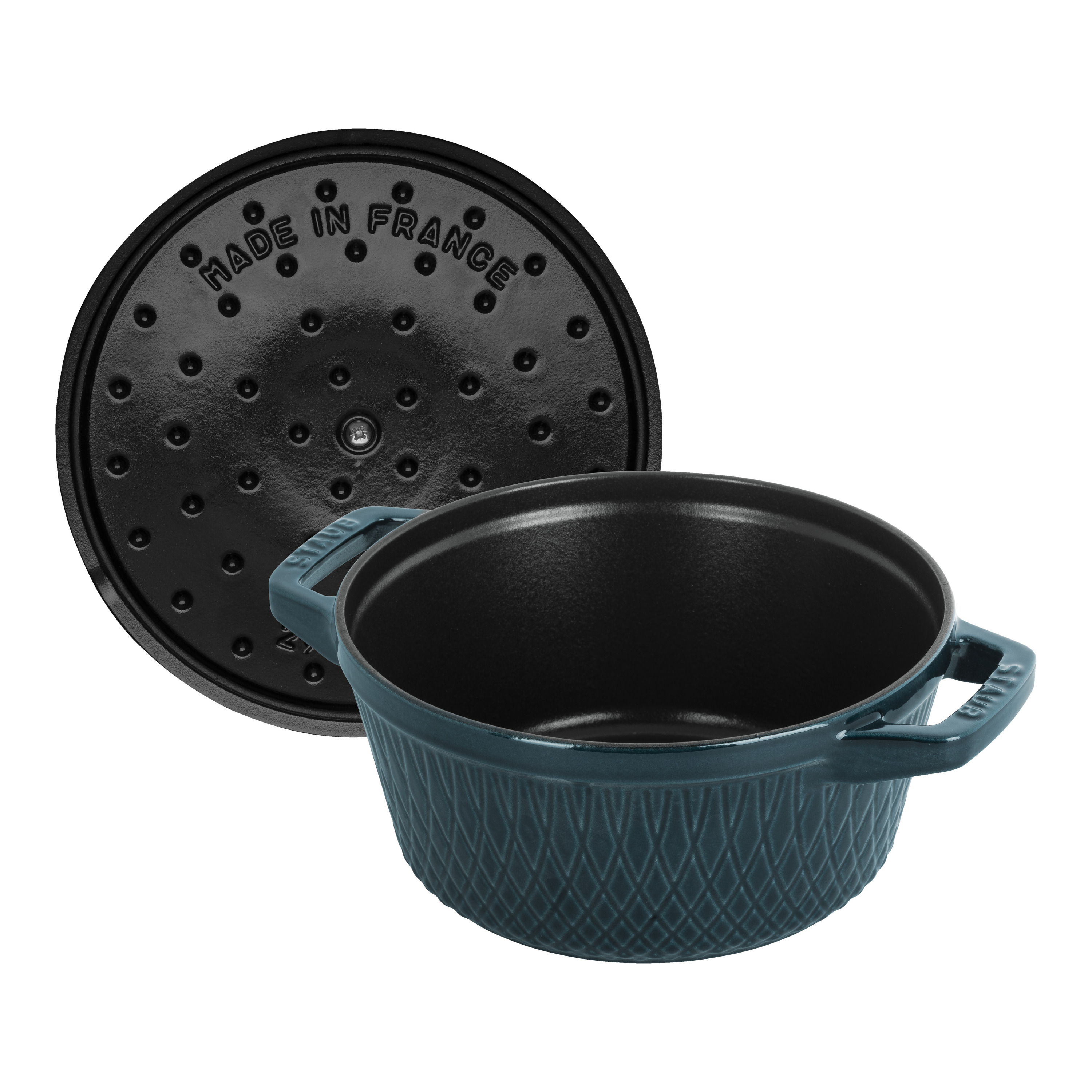 Buy Staub La Cocotte Cocotte twister | ZWILLING.COM