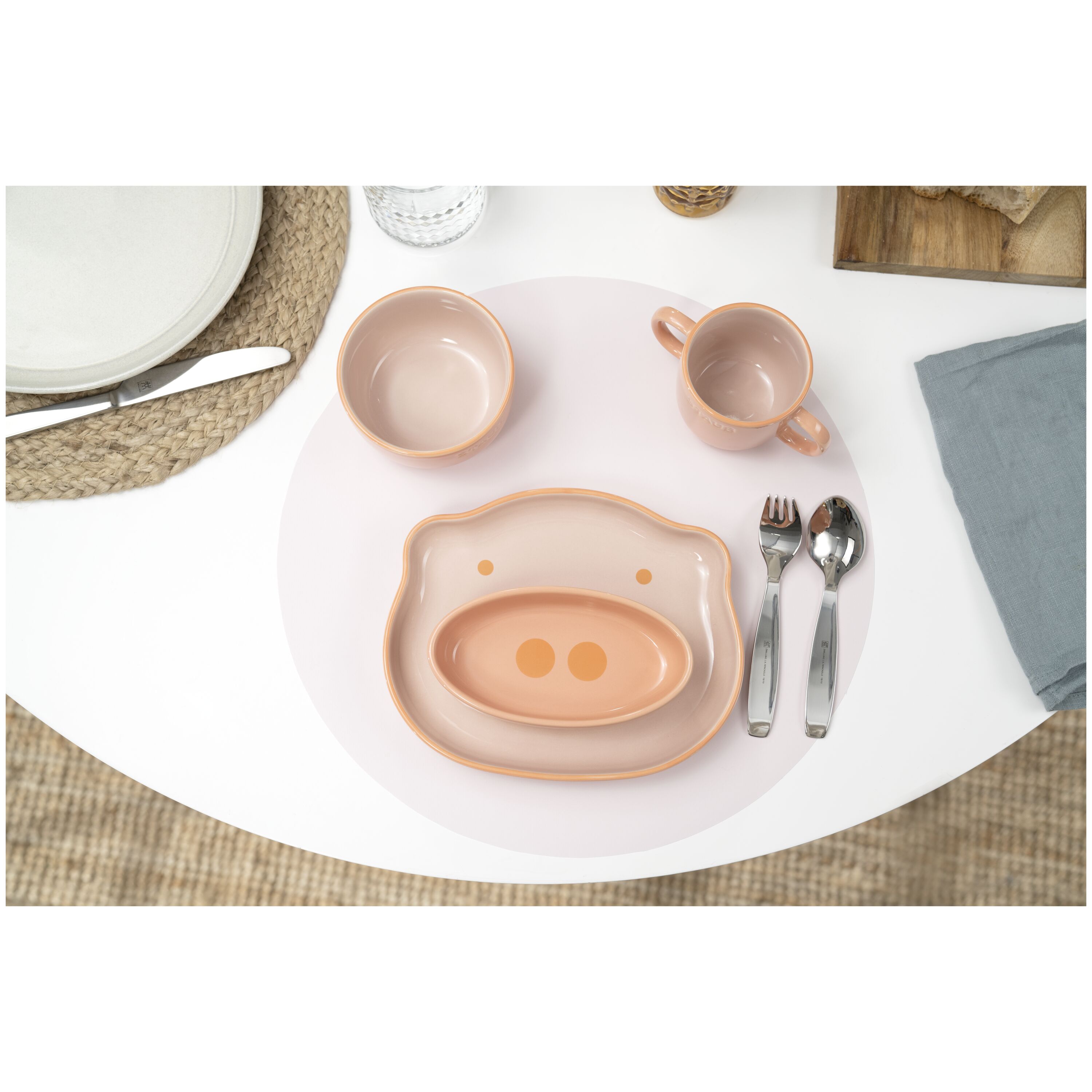 ストウブ Kids range 子ども用食器セット | ツヴィリング公式