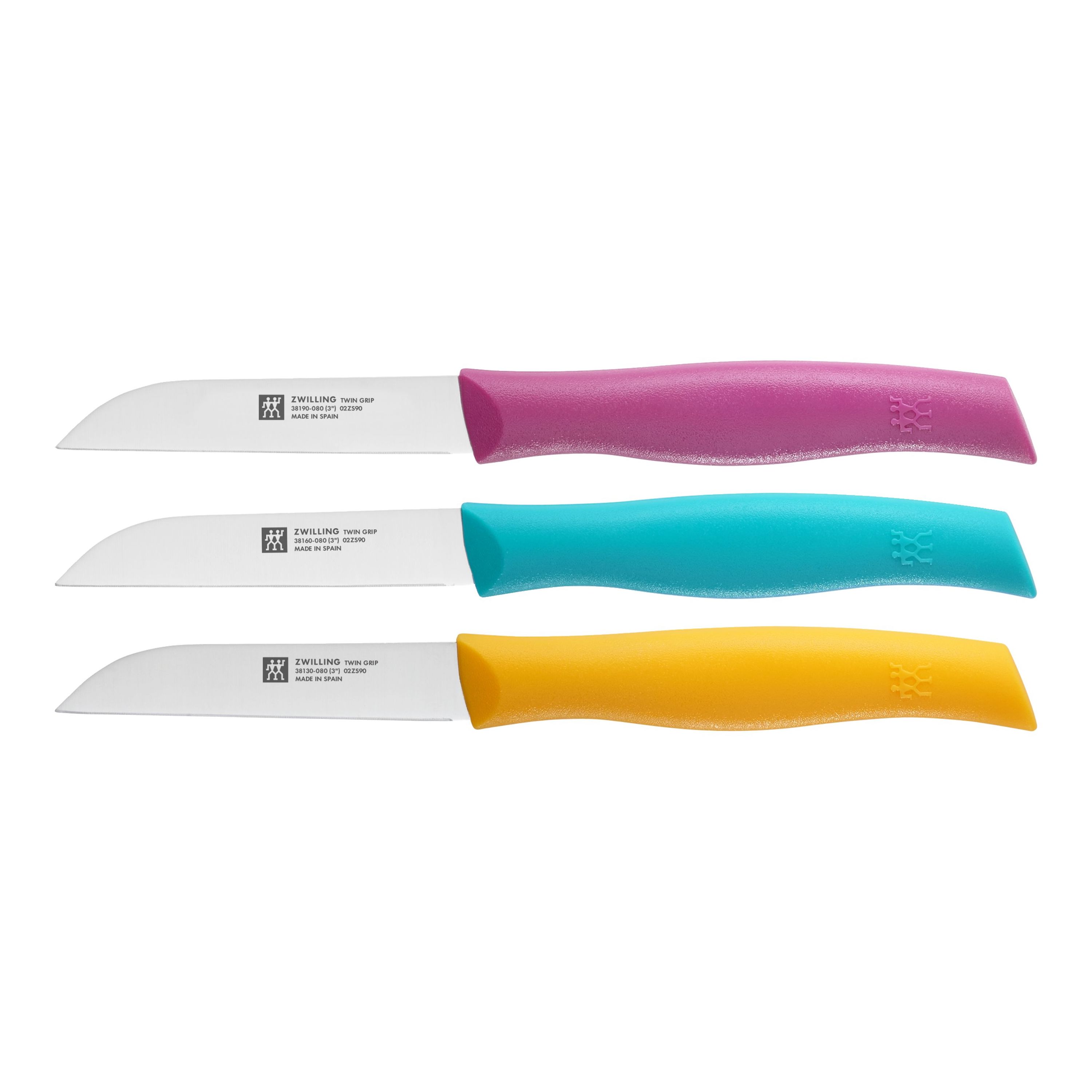 ZWILLING TWIN GRIP Bıçak Seti | paslanmaz çelik | 3-parça satın al