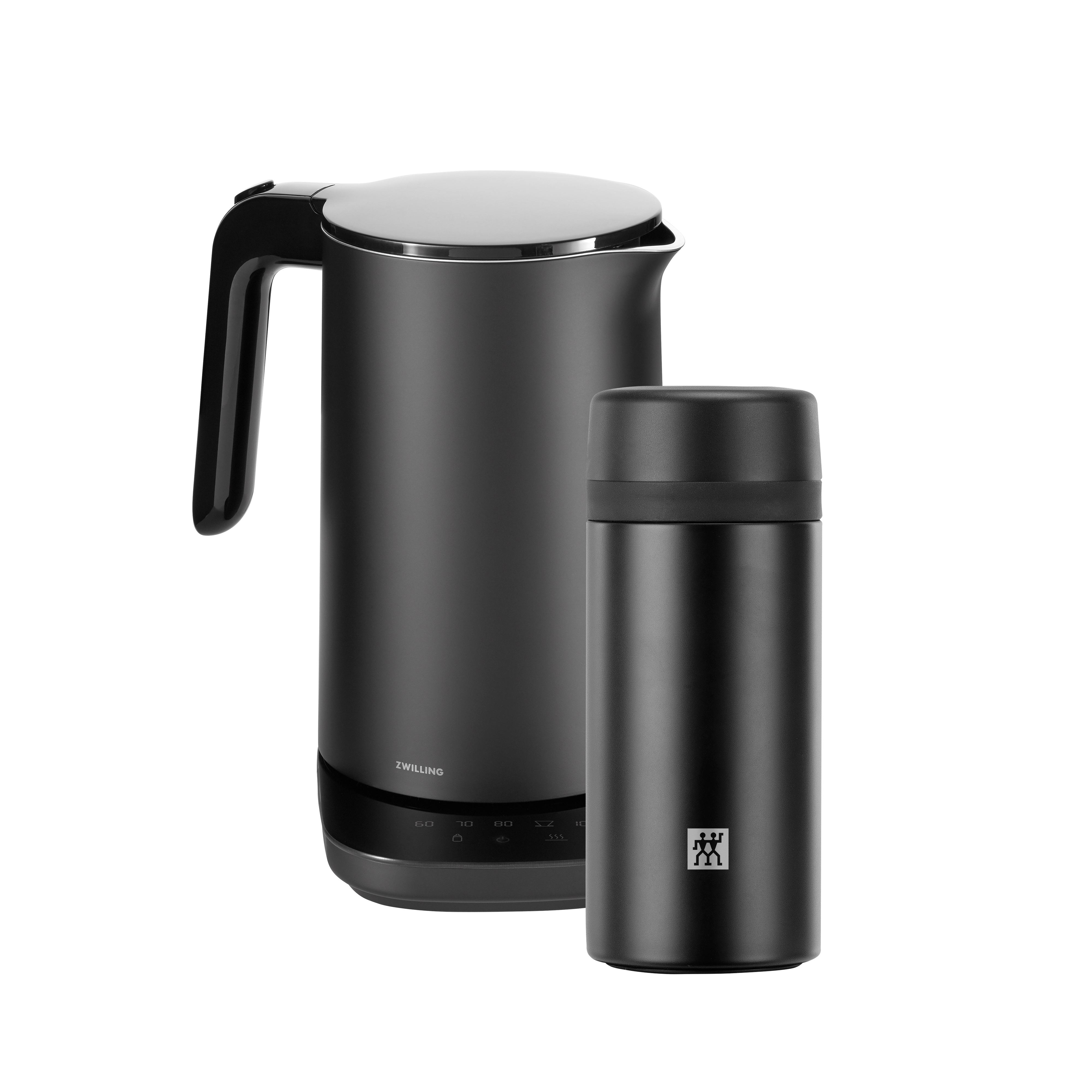 ZWILLING Enfinigy Starterset Wasserkocher, schwarz
