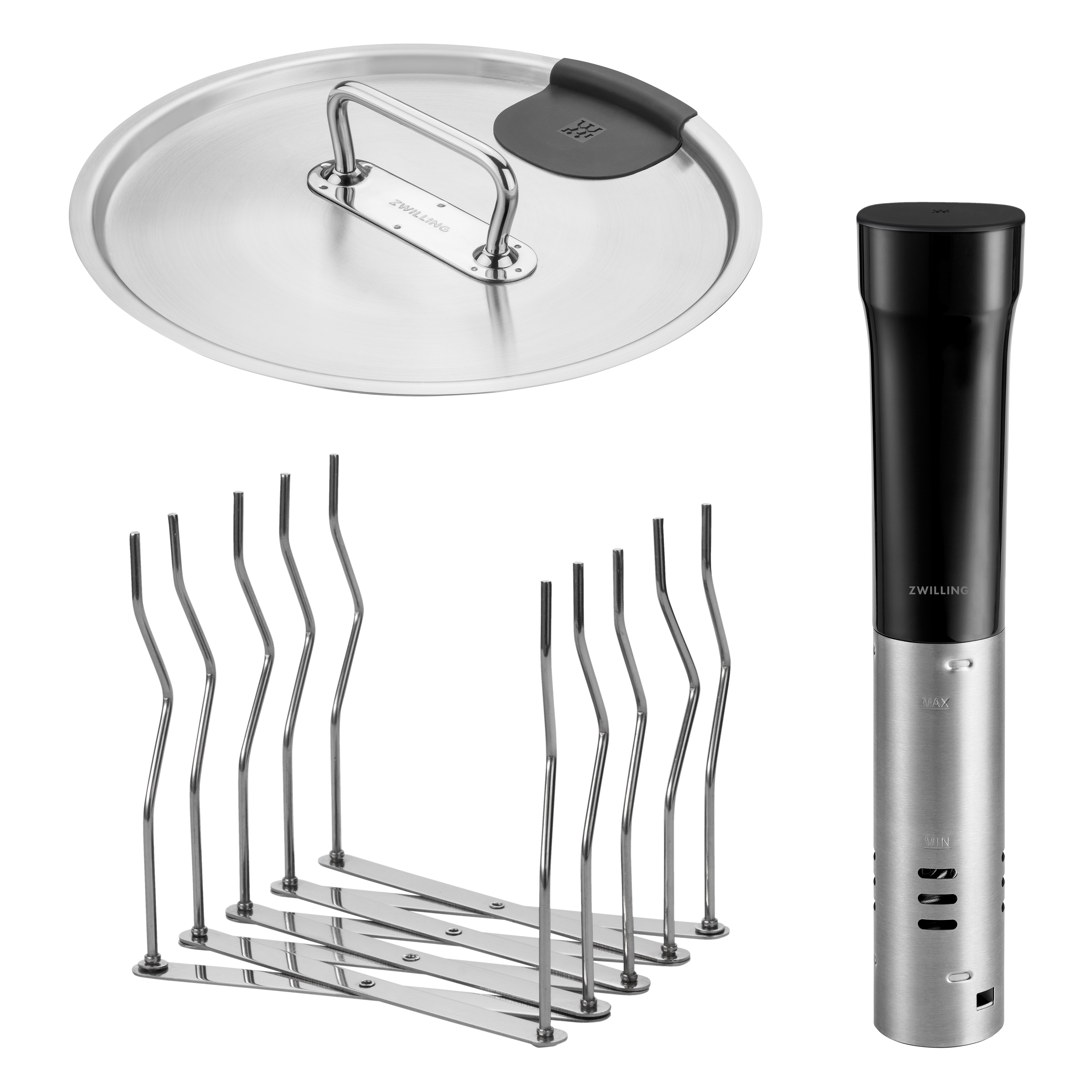 ZWILLING Sacs De Sous-Vide - Lot De 10 Sacs Taille S - Pour Conservation Alimentaire - Compatible Machines Sous-vide