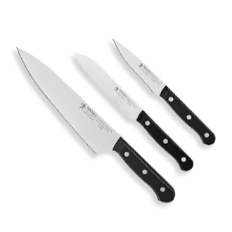 Couteau à éplucher Kitchen Elements de Henckels International de 3 po 