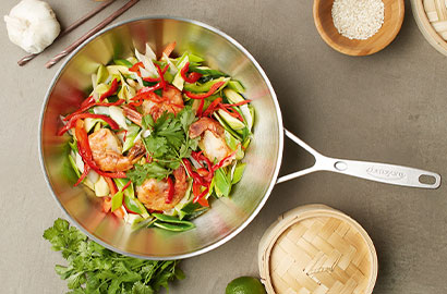 ZWILLING cookware use & care - wok