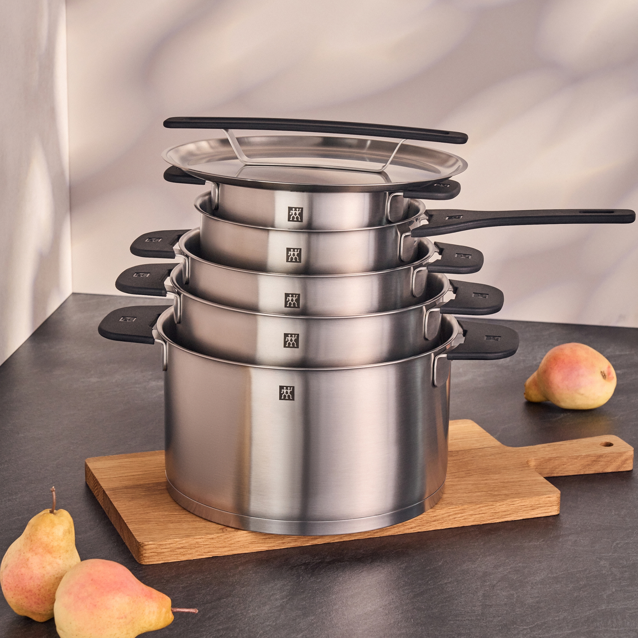 Buy Demeyere Industry 5 Saute pan with lid | ZWILLING.COM