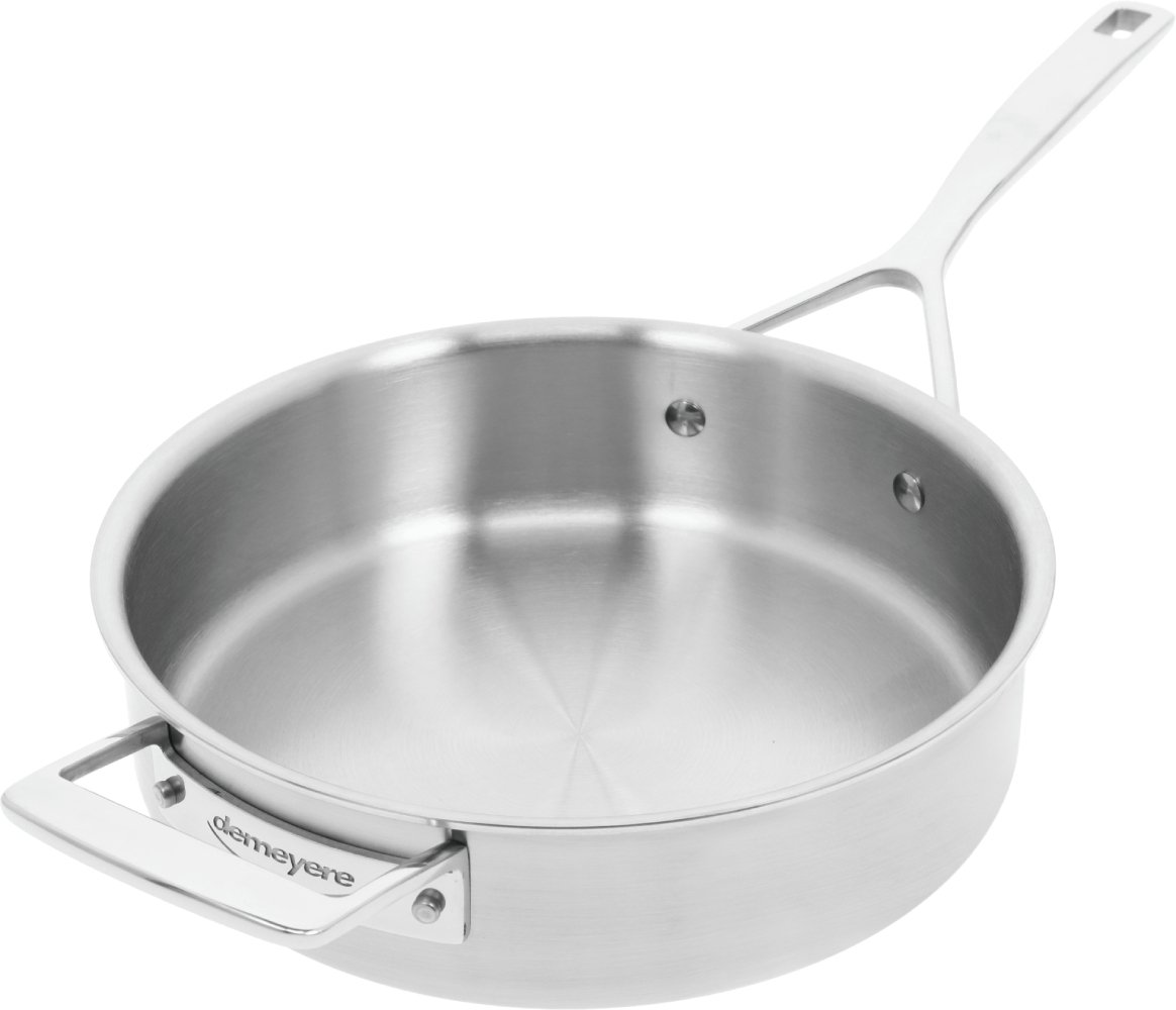 Demeyere 5-Plus Fry Pan with Lid - 11 Stainless Steel – Cutlery