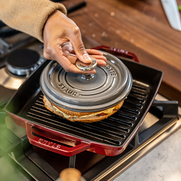 Buy Staub Cast Iron - Grill Pans Pure grill