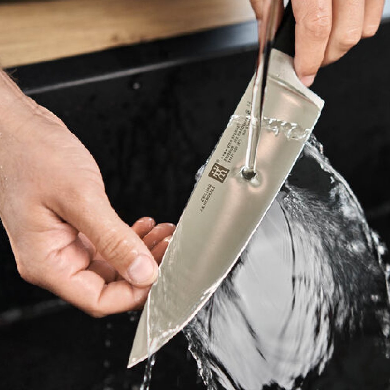 ZWILLING Professional S Forged 4 Pc Steak Knife Set — Las Cosas Kitchen  Shoppe