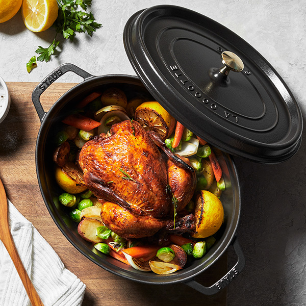 Buy Staub Cast Iron Cocotte
