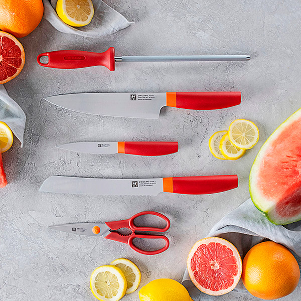 Chicago Cutlery Chef Knife-Red