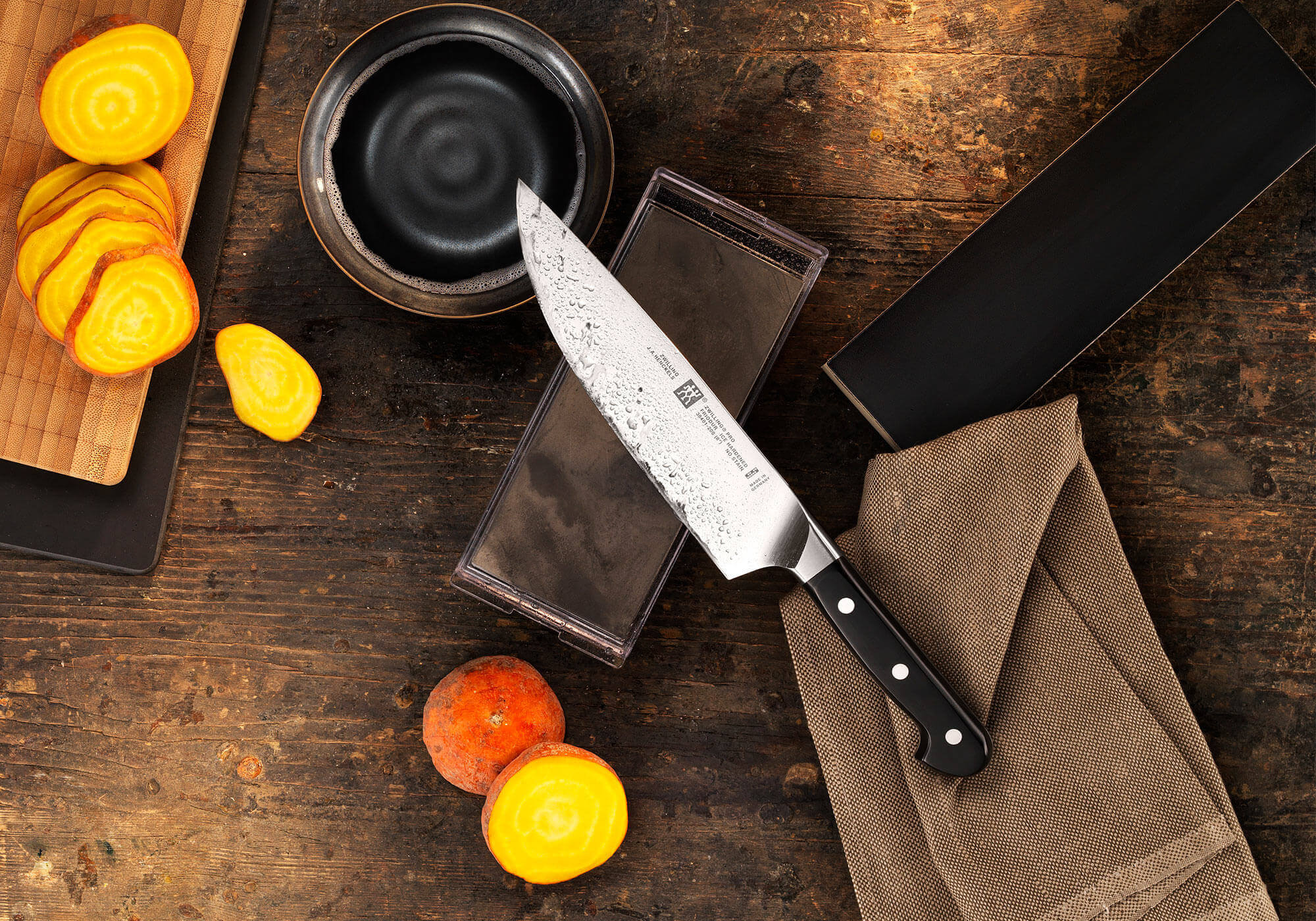 STAY SHARP – HOW TO SHARPEN YOUR KNIVES