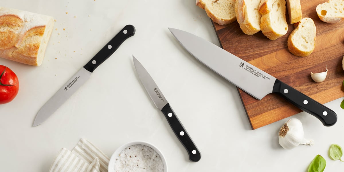 Buy Henckels Everedge Solution Knife set