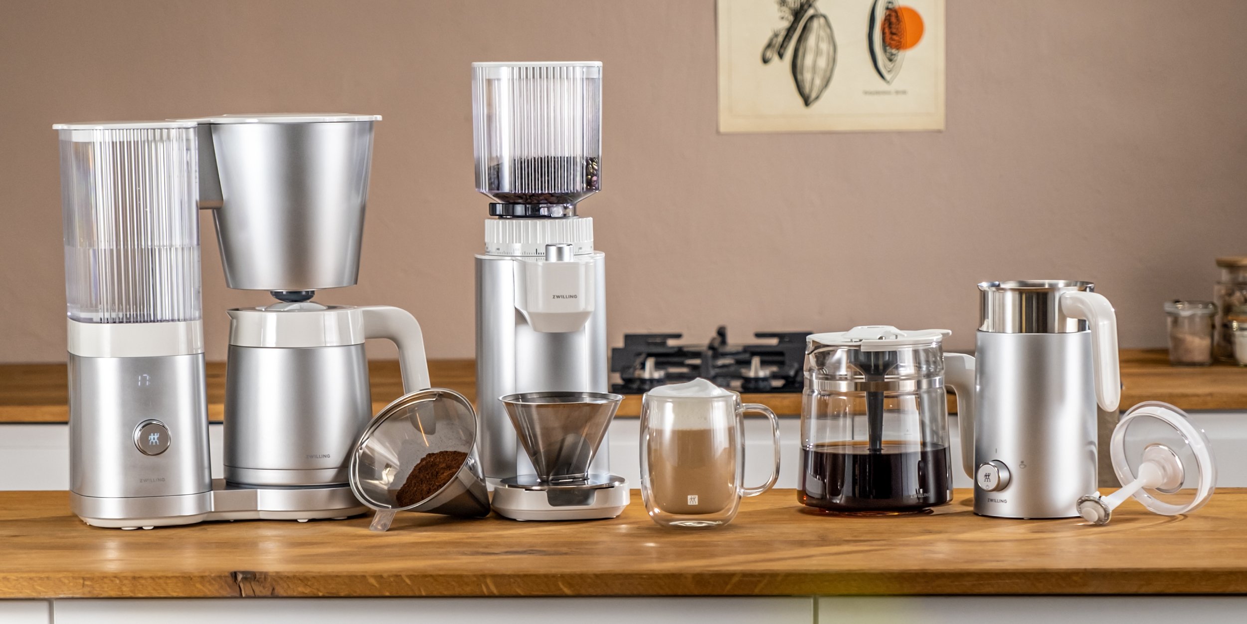 ZWILLING Enfinigy Drip Coffee Maker Silver — Las Cosas Kitchen Shoppe