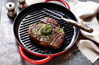 ZWILLING cookware use & care - cast iron pan